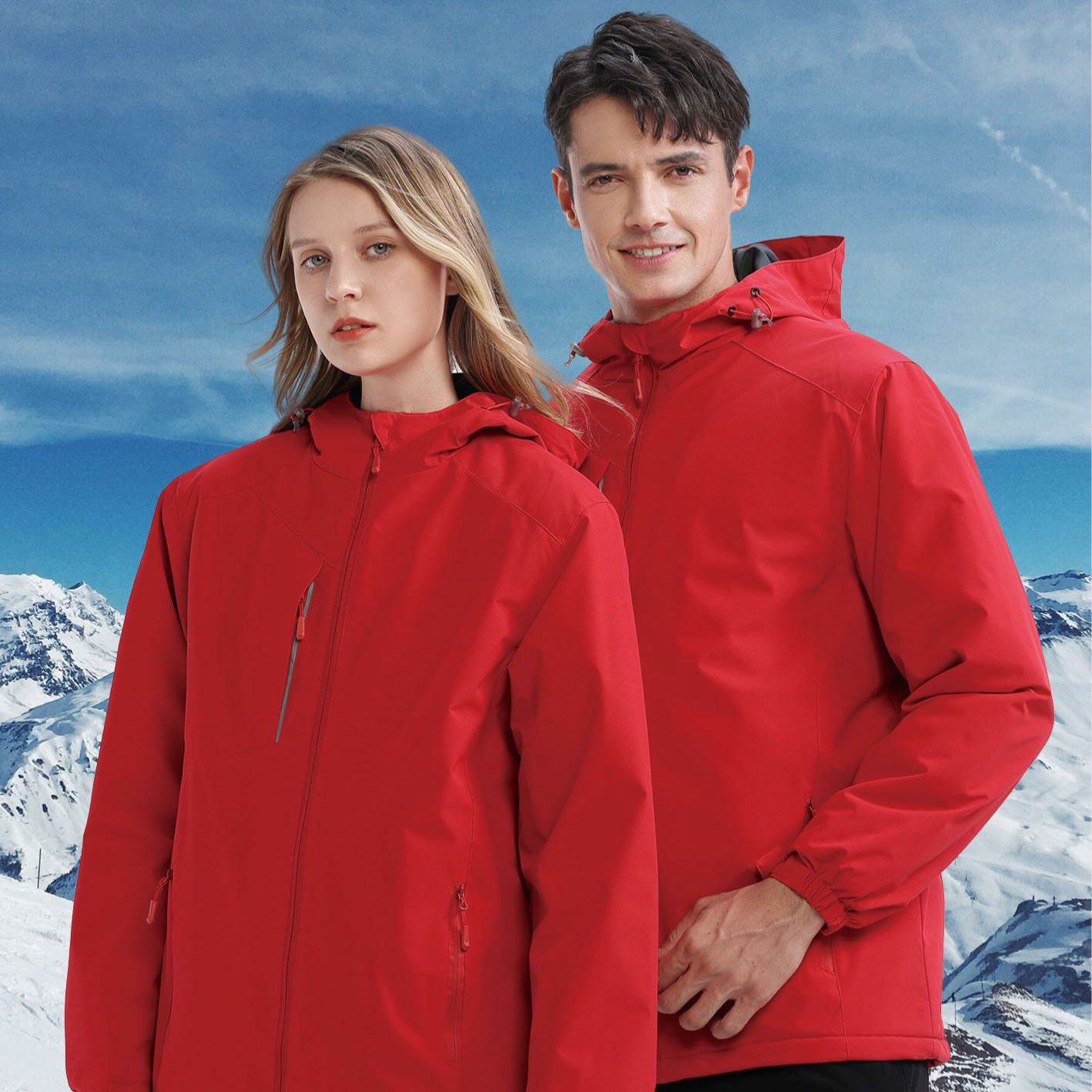 JC-111 Veste fine imperméable