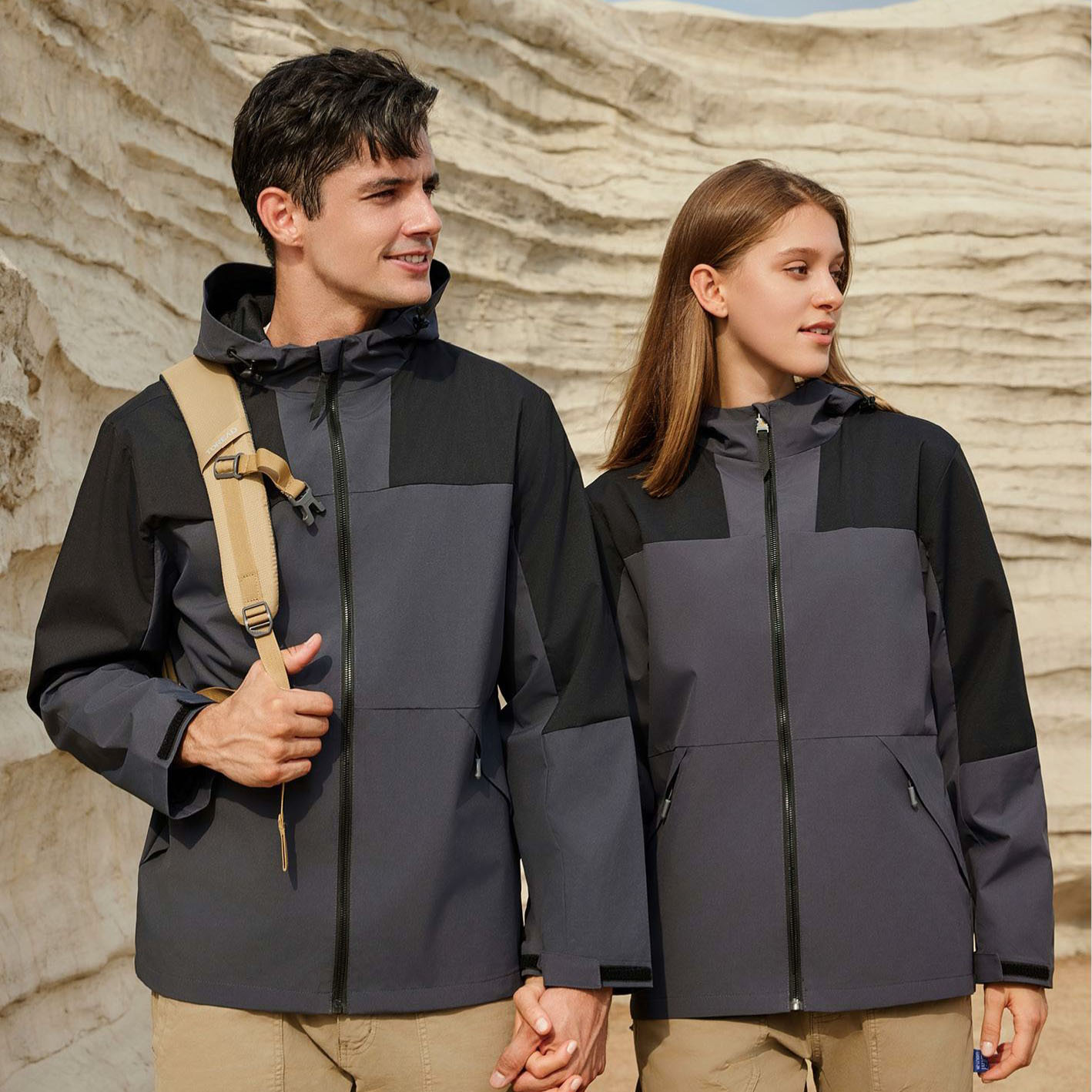 JC-222 Coupe-vent fin imperméable