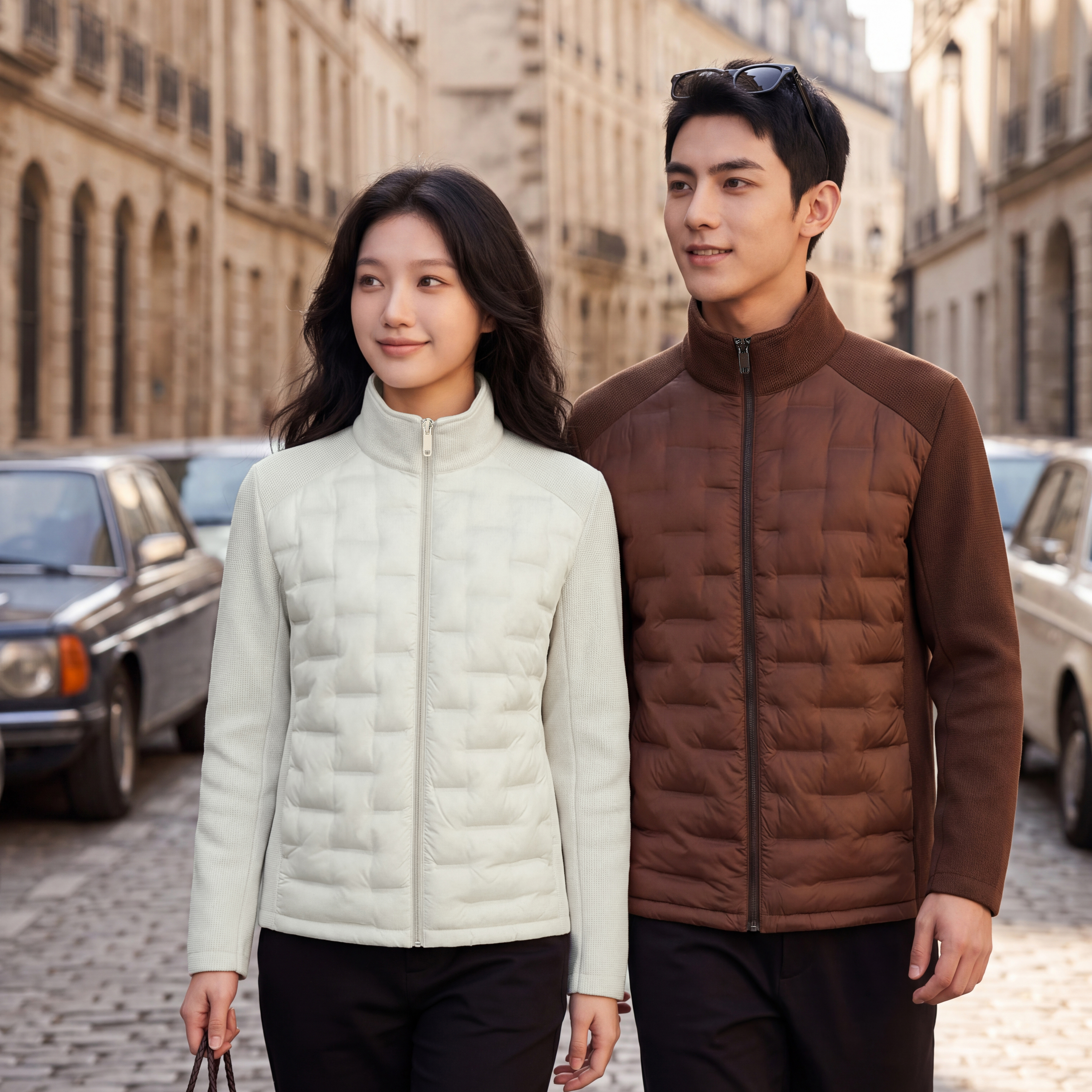 JC-2602 Manteau en laine