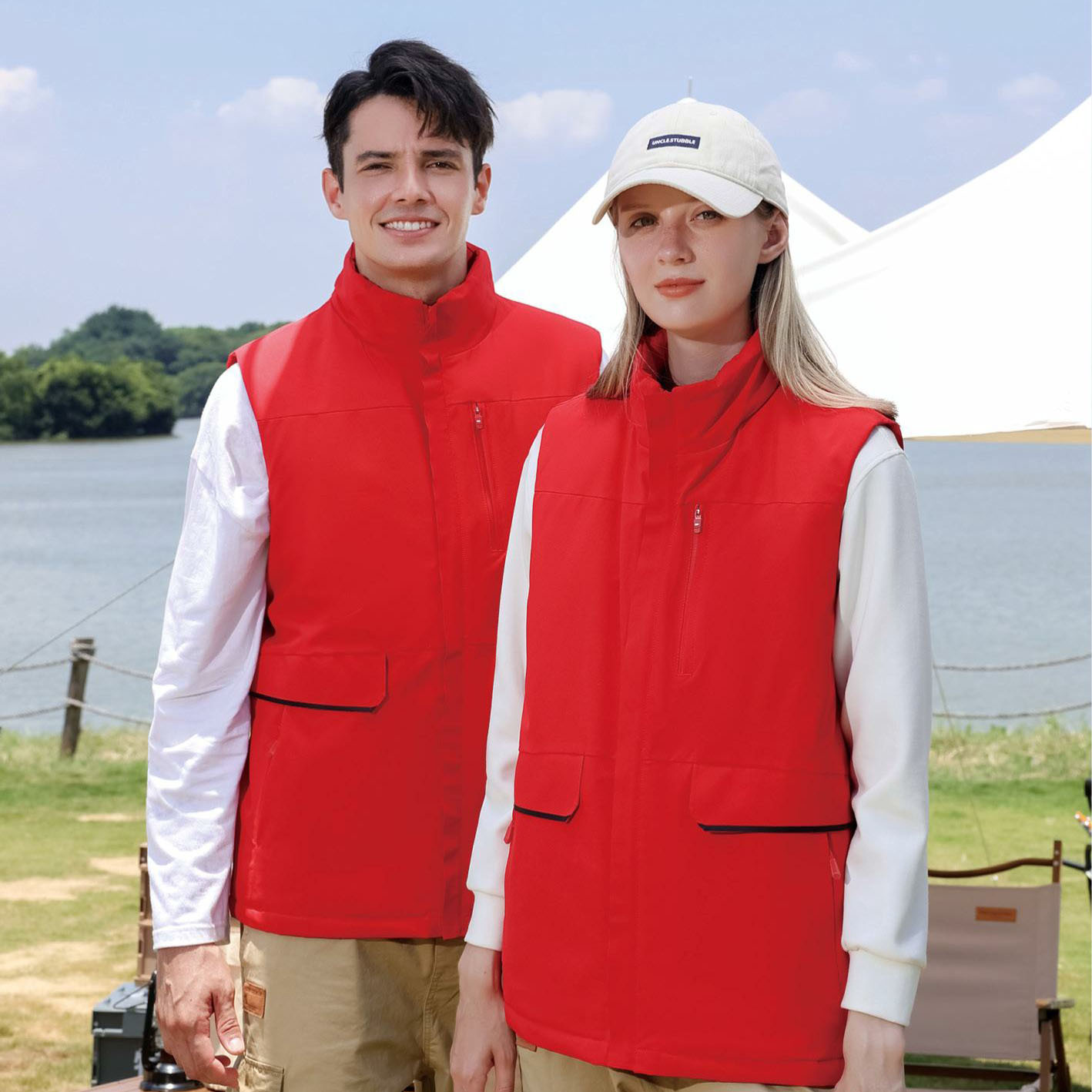 Gilets polaire & coton