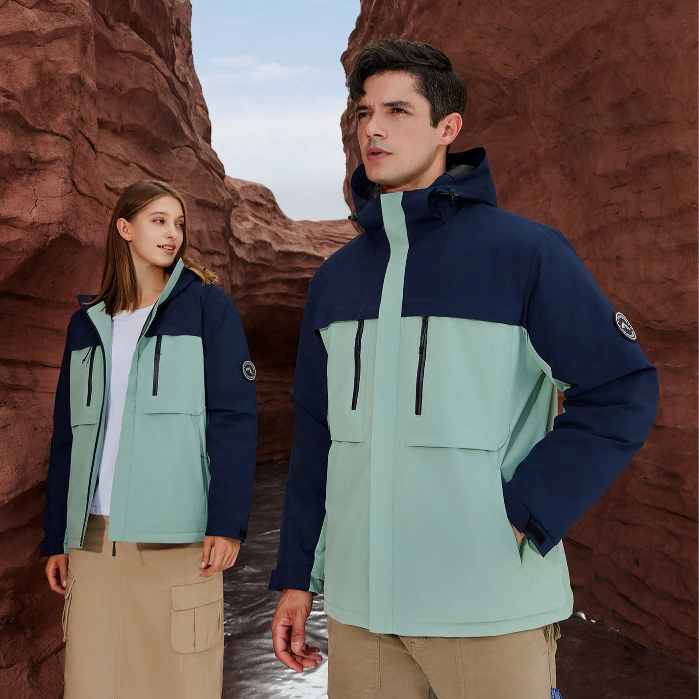 Vestes à énergie graphène