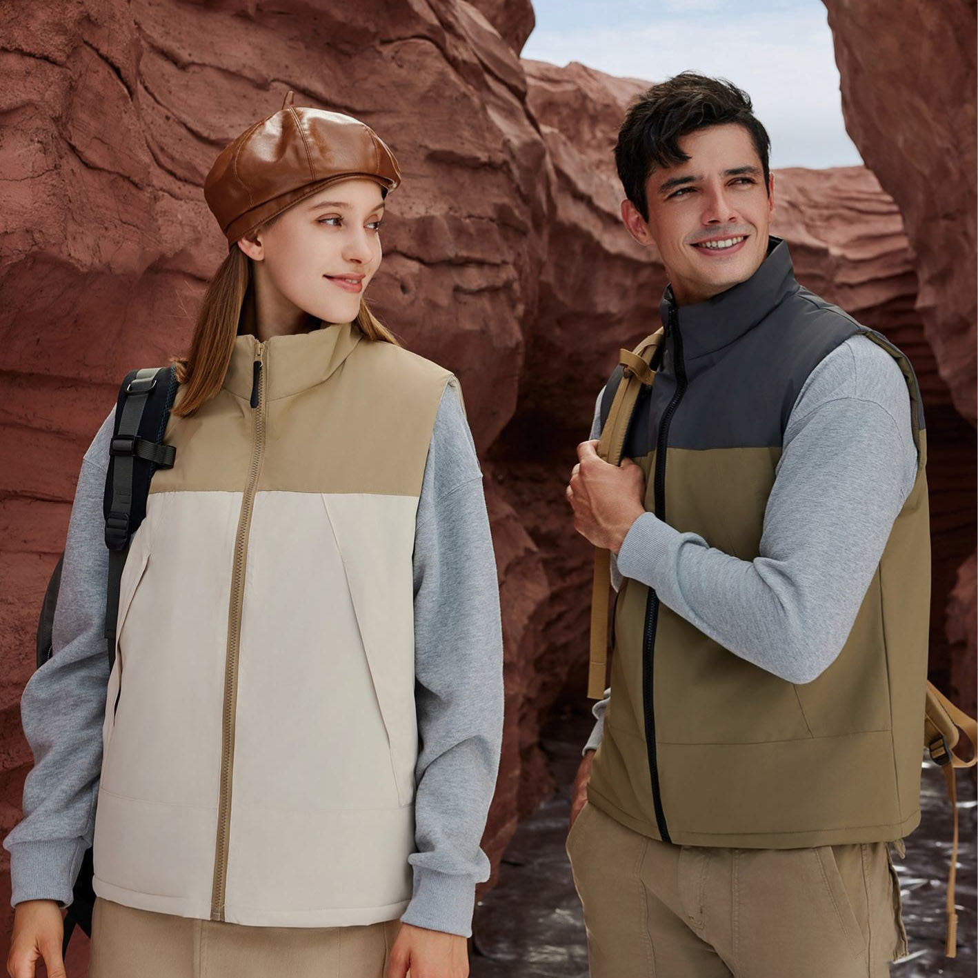 Gilets à énergie graphène