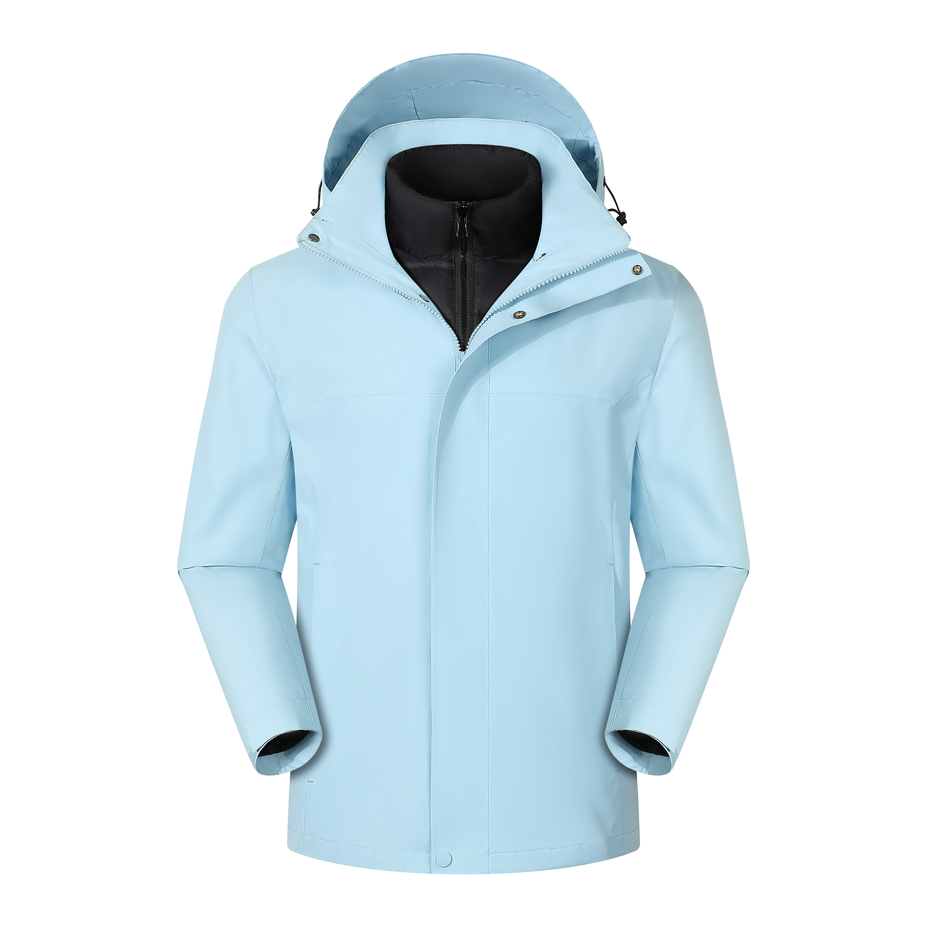 JC-8815 Veste 3-en-1 duvet