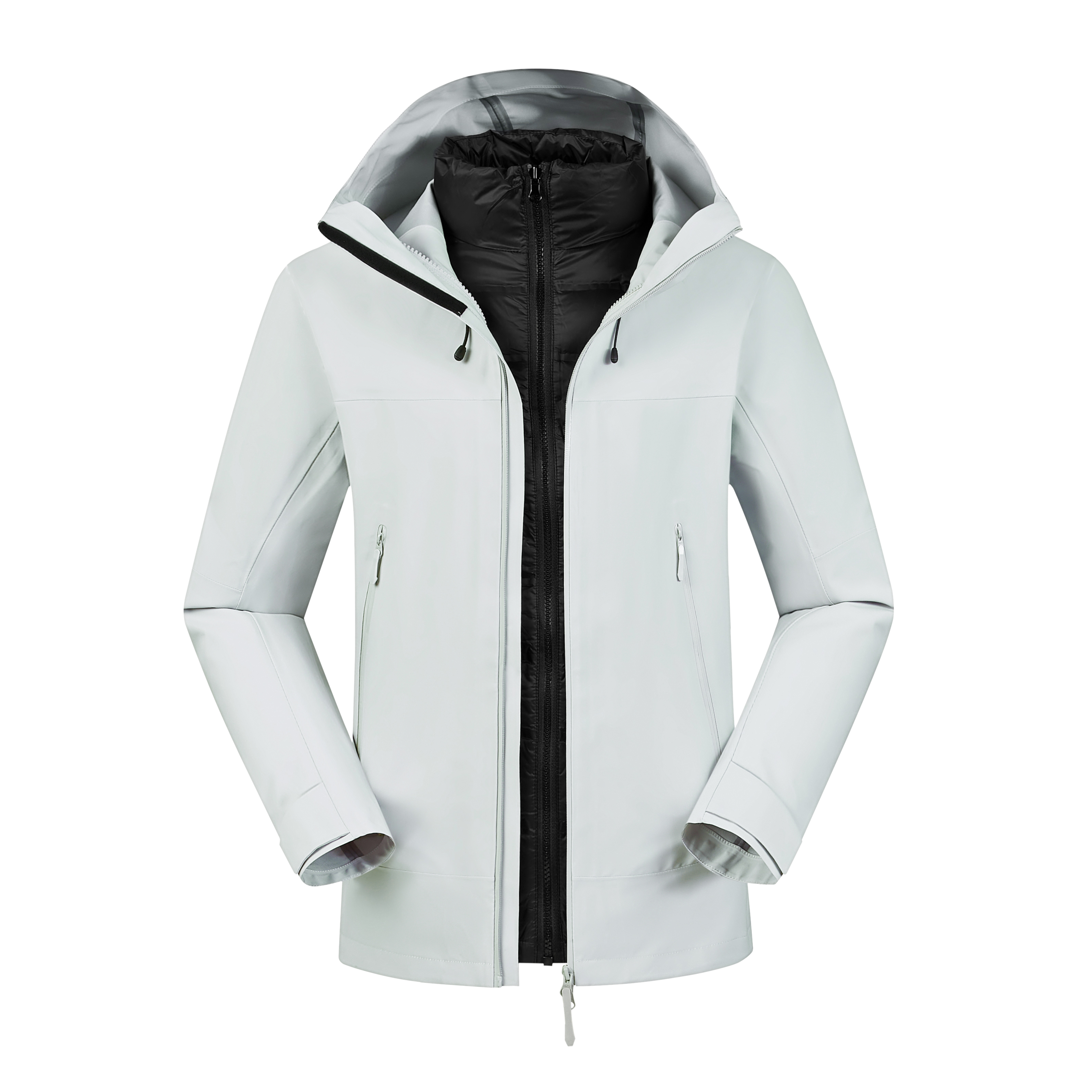 Hardshell professionnelle 3-en-1