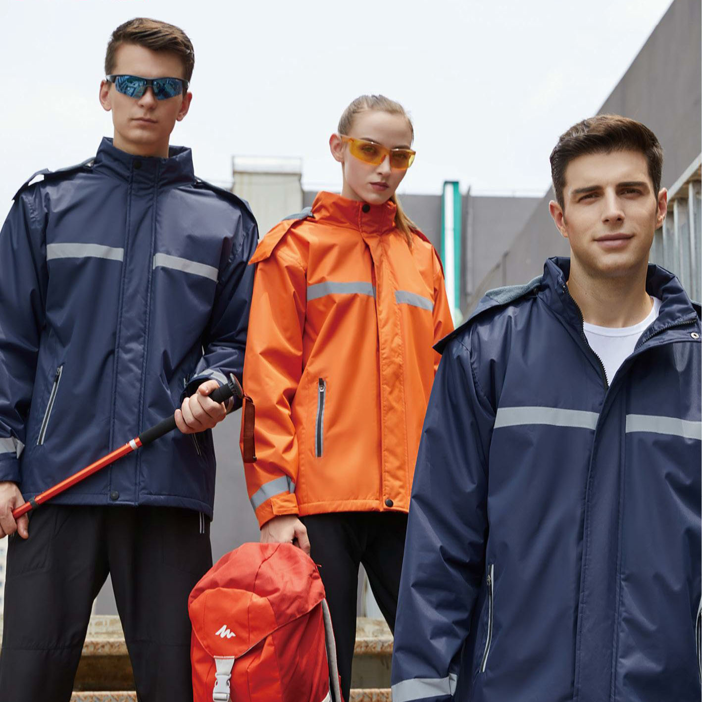 Vestes style travail