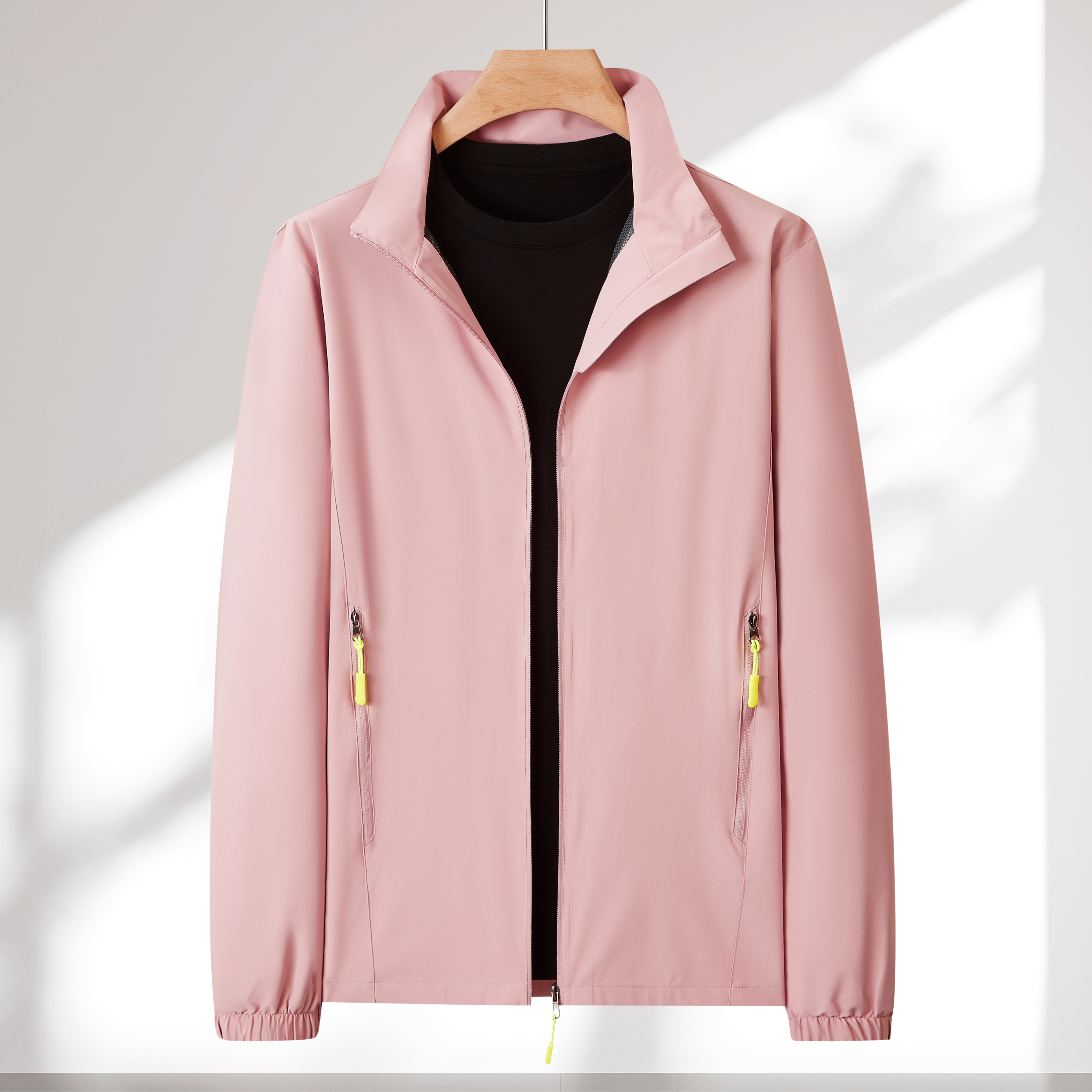JC-D33 Veste fine imperméable fashion